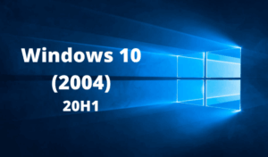 Windows 10 20H1