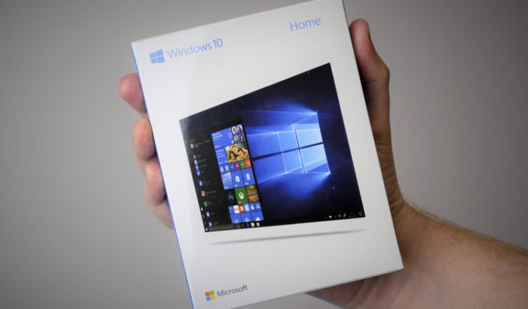 Windows 10 Box