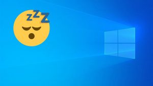 Windows 10 tryb uśpienia