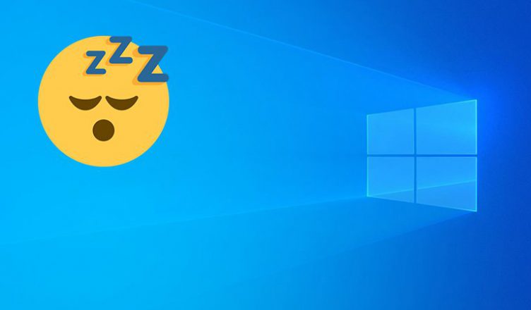 Windows 10 tryb uśpienia