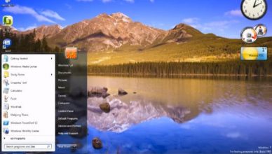 Windows 7 Beta 1 build 7000
