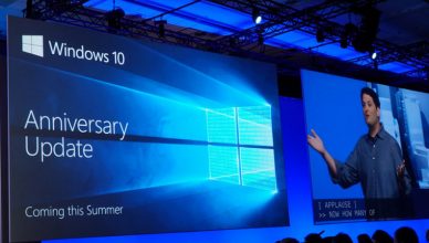 Windows 10 Anniversary Update