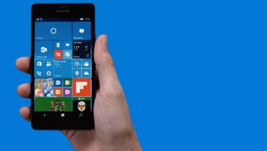 Windows 10 Mobile