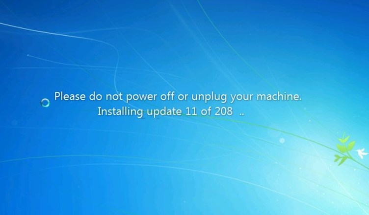 Windows 7 aktualizacja