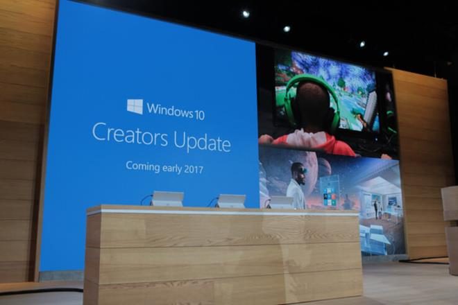 Windows 10 creators update
