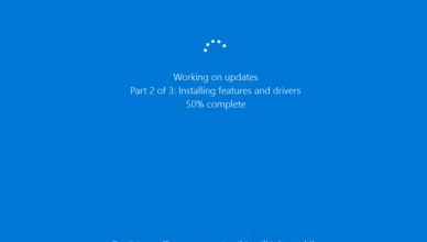 Windows update, Windows 10