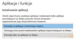 Aplikacje i funkcje