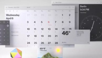 fluent design Windows 10