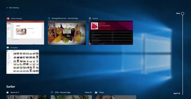 Fluent Design - os czasu