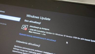 Windows 10 aktualizacja