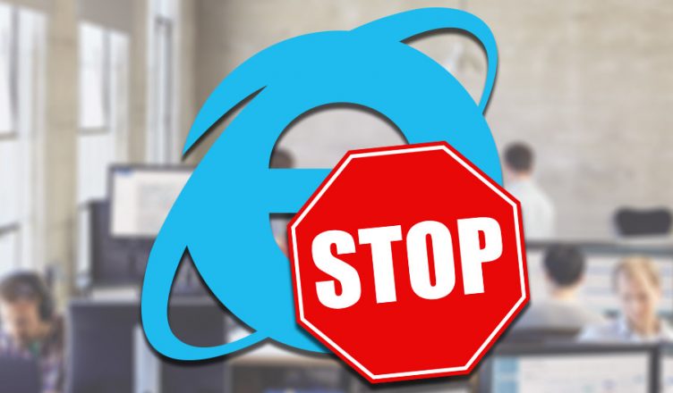 Internet Explorer Stop