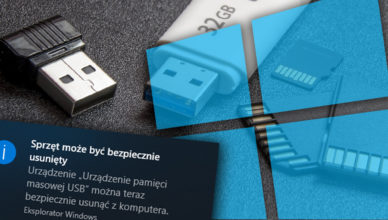 Bezpieczne usuwanie sprzętu