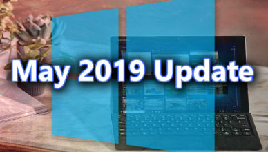 May 2019 update