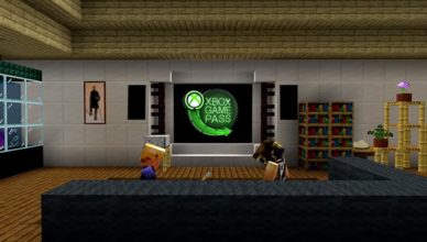 Minecraft Xbox