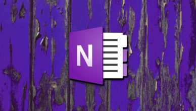 OneNote Dark Mode