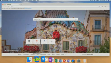 Edge Chromium MacOS