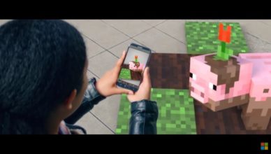Minecraft AR