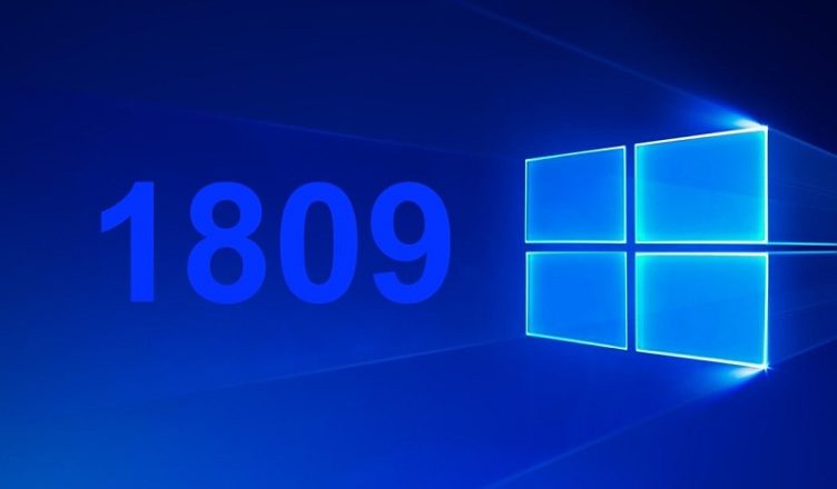 Windows 10 1809 Update