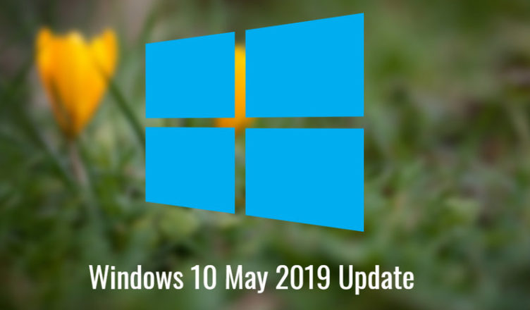 Win 10 May 2019 Update