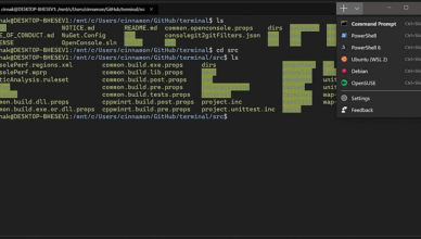 Windows Terminal Preview