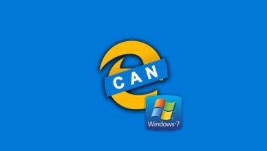 Edge Chromium Windows 7