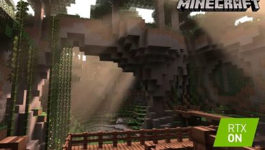 Minecraft ray tracing