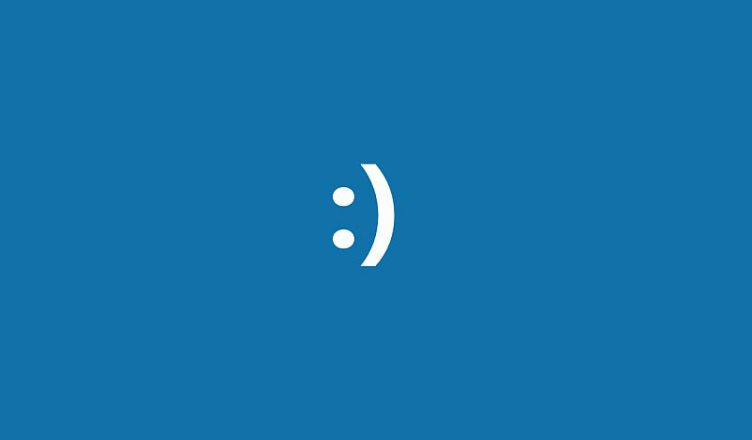 Windows 10 uśmiech
