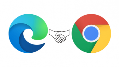 Microsoft Edge Chrome