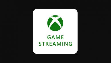 Xbox game streaming