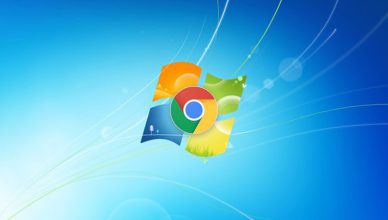 Windows 7 Google Chrome