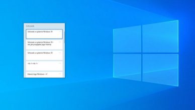 Schowek Windows 10