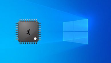 Procesor Windows 10