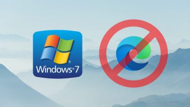 Windows7 Edge Chromium