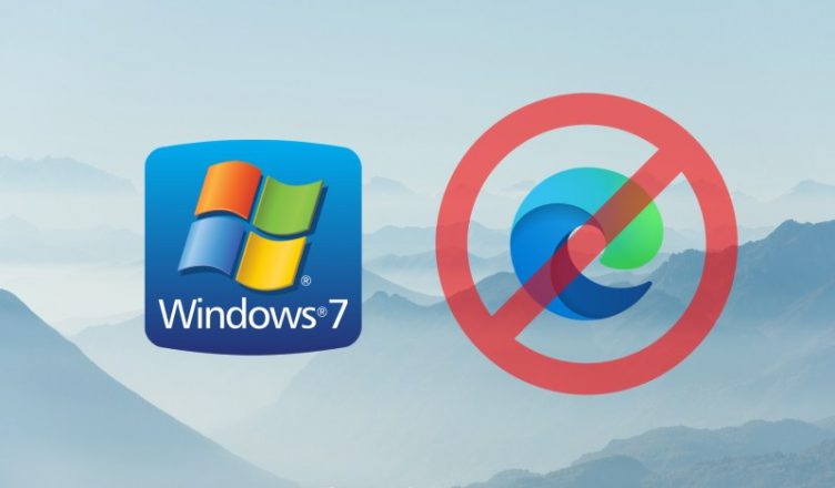 Windows7 Edge Chromium