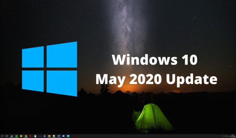 May 2020 Update
