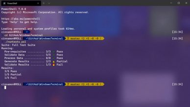 Windows Terminal 1.0