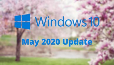 Windows 10 May 2020 Update