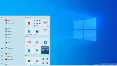 Nowy interfejs Windows 10