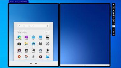 Windows 10X premiera