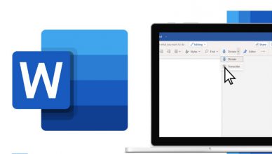 Microsoft Word transkrypcja