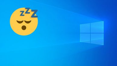 Windows 10 tryb uśpienia