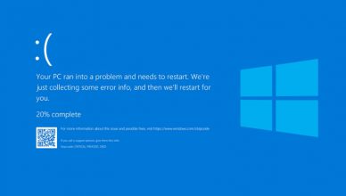 Windows 10 BSOD