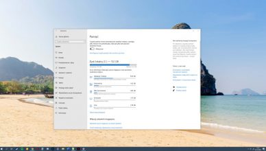 Windows 10 dyski