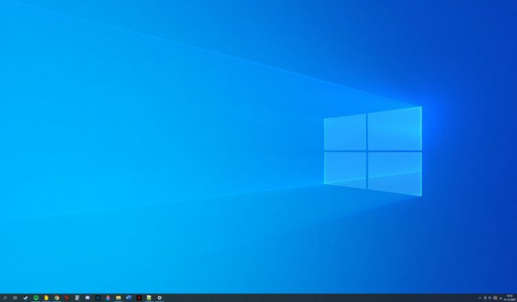 Windows 10 pulpit