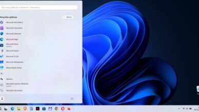 Windows 11 pulpit aplikacje
